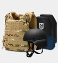 Quadrelease Ultra 2.0 Plate Carrier Level 3+ 11x14" Armor Plates 6x13" Side Panels