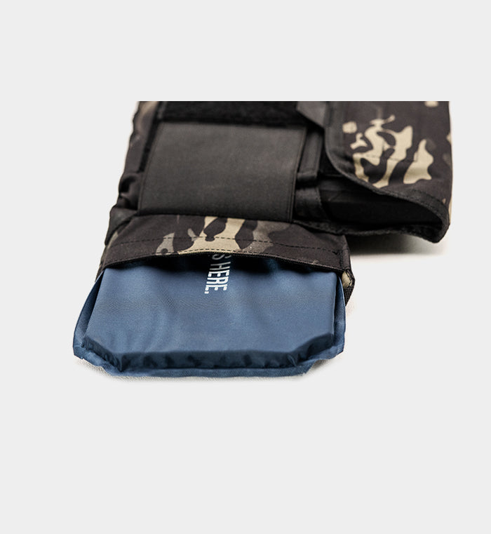 Quadrelease Ultra 2.0 11x14" Tactical Plate Carrier with Armor Plates & Side Armor Bundle