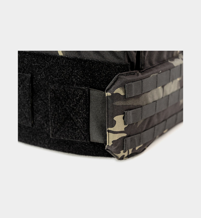 Quadrelease 2.0 Tactical Plate Carrier with Level 3A Soft Armor Bundle