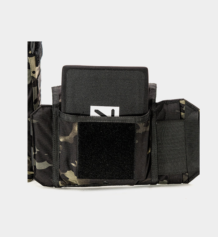 Quadrelease 2.0 Tactical Plate Carrier with Armor Plates & Side Armor Bundle