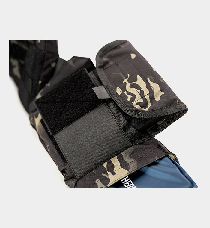 Quadrelease 2.0 Tactical Plate Carrier with Armor Plates & Side Armor Bundle