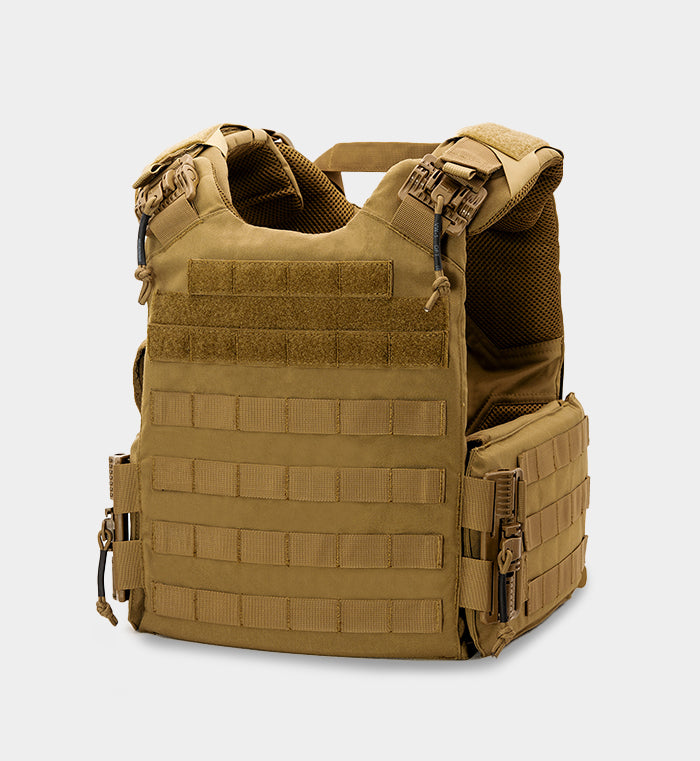 Quadrelease 2.0 Tactical Plate Carrier with Level 3A Soft Armor Bundle