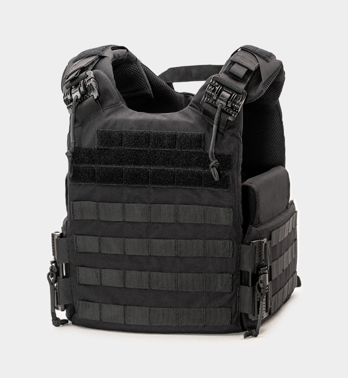 Quadrelease 2.0 Tactical Plate Carrier with Level 3A Soft Armor Bundle