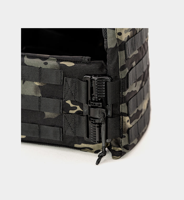 Quadrelease 2.0 Tactical Plate Carrier with Armor Plates & Side Armor Bundle