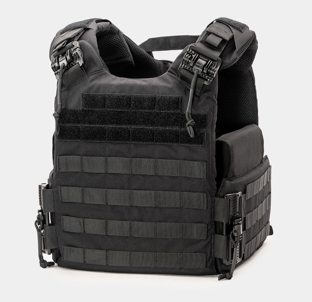 Quadrelease 2.0 Tactical Plate Carrier — cummerbund detail — Ace Link Armor