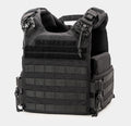 Quadrelease 2.0 Tactical Plate Carrier — cummerbund detail — Ace Link Armor