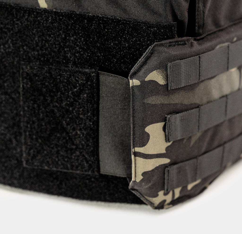 Quadrelease 2.0 Tactical Plate Carrier — worn view — Ace Link Armor