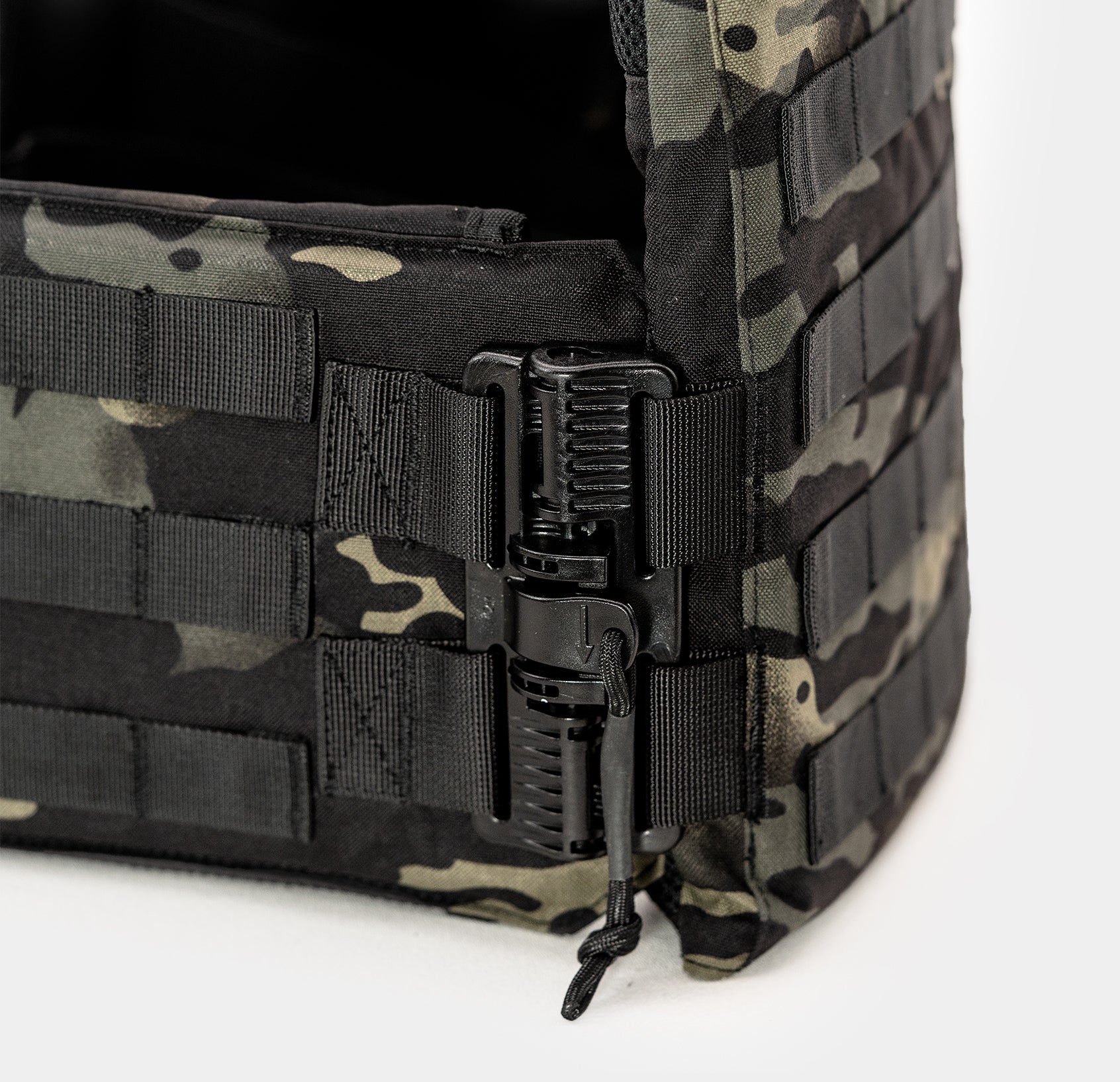 Quadrelease 2.0 Tactical Plate Carrier — interior view — Ace Link Armor