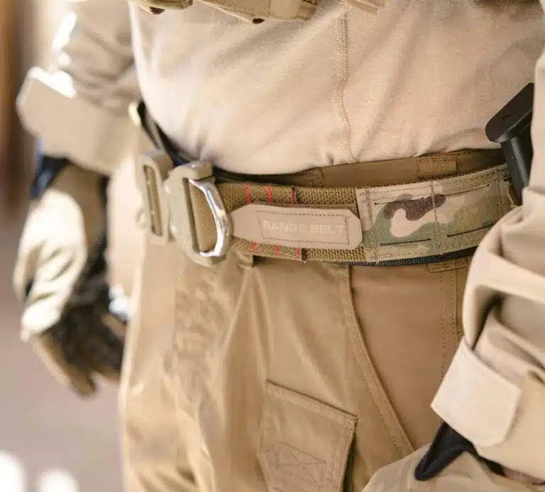SKELETAC Tactical Belt Multicam — product shot — Ace Link Armor