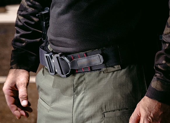 SKELETAC Tactical Belt — range belt selection — Ace Link Armor