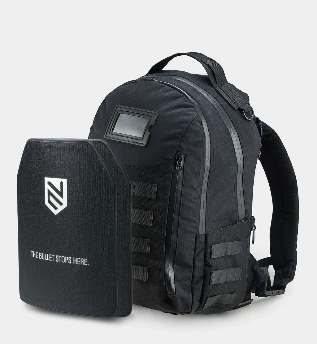Rapid Deploy Bulletproof Backpack Bundle with Level 3A Armor — product shot — Ace Link Armor
