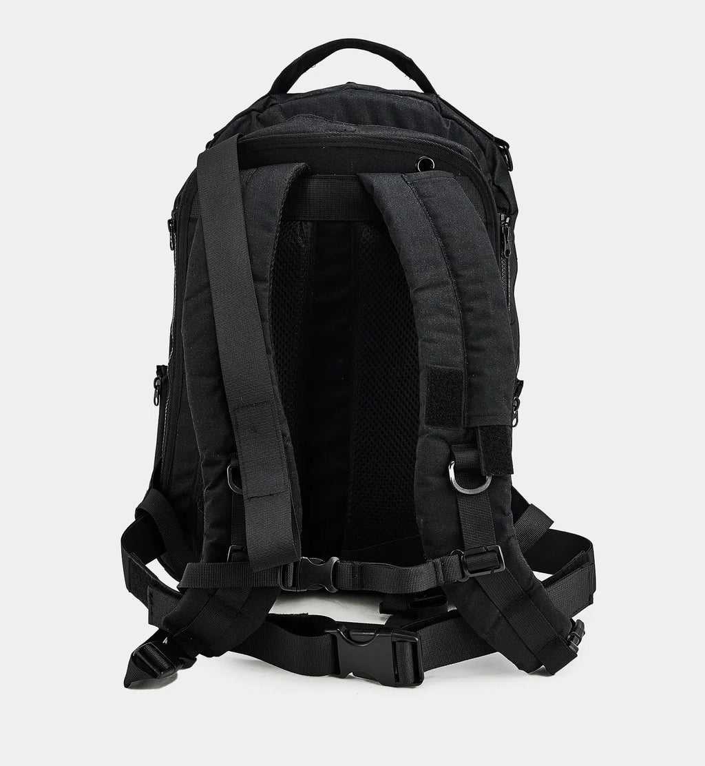 Rapid Deploy Bulletproof Backpack Bundle — MOLLE detail — Ace Link Armor