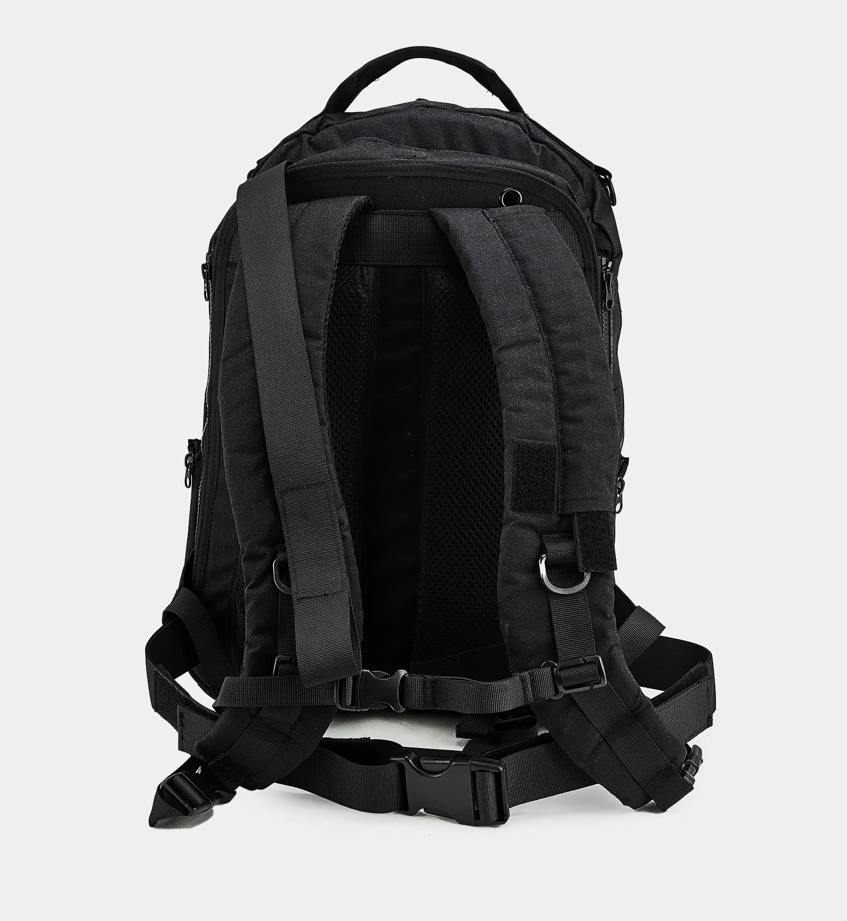 Rapid Deploy Bulletproof Backpack Bundle — MOLLE detail — Ace Link Armor