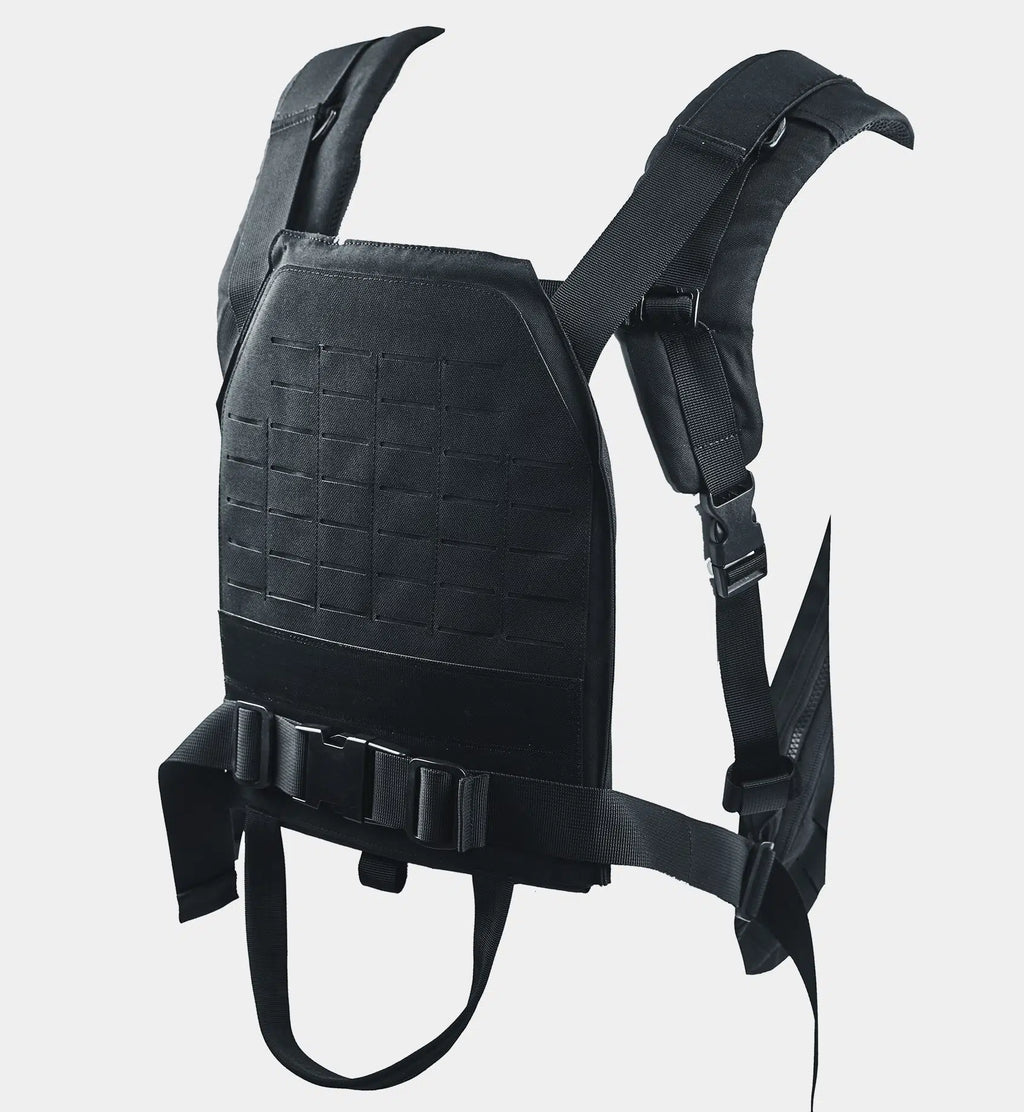 Rapid Deploy Bulletproof Backpack Bundle — side view — Ace Link Armor