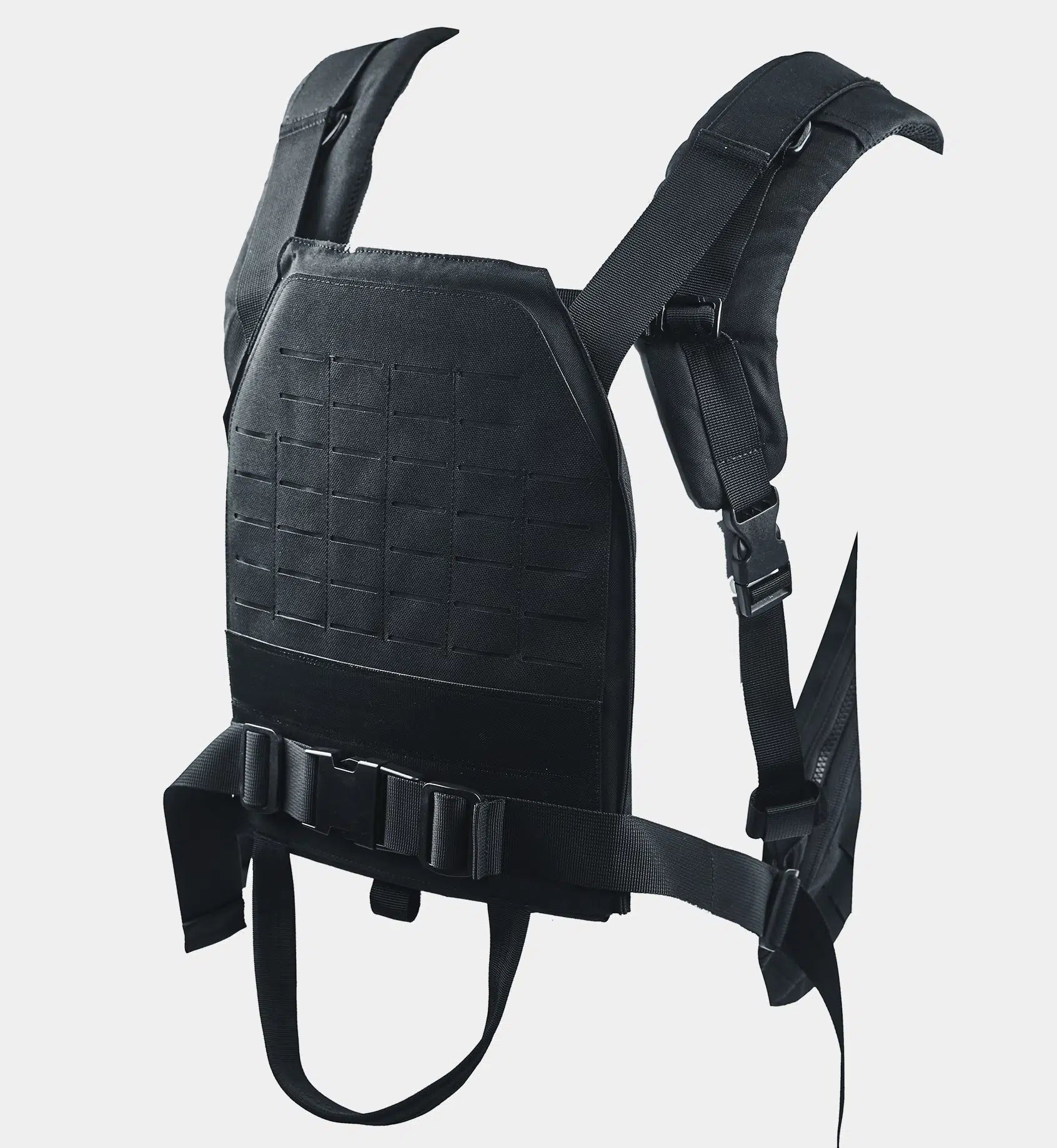 Rapid Deploy Bulletproof Backpack Bundle — side view — Ace Link Armor
