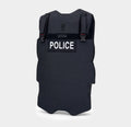 RapidShield handheld ballistic shield deployed, Level 3A portable protection by Ace Link Armor