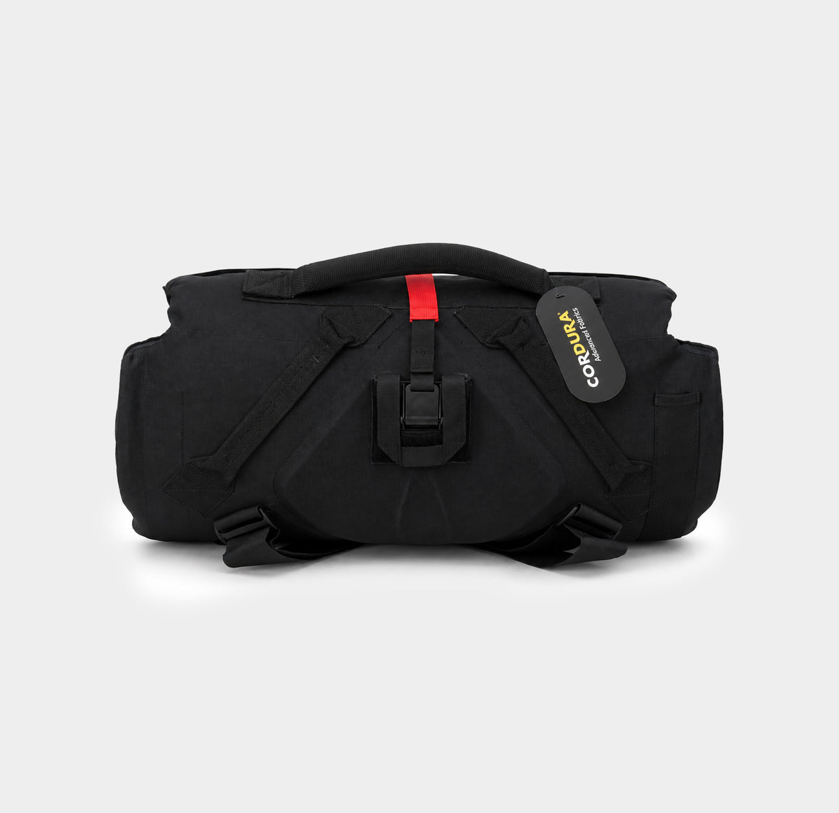 RapidShield handheld ballistic shield rear view with grip