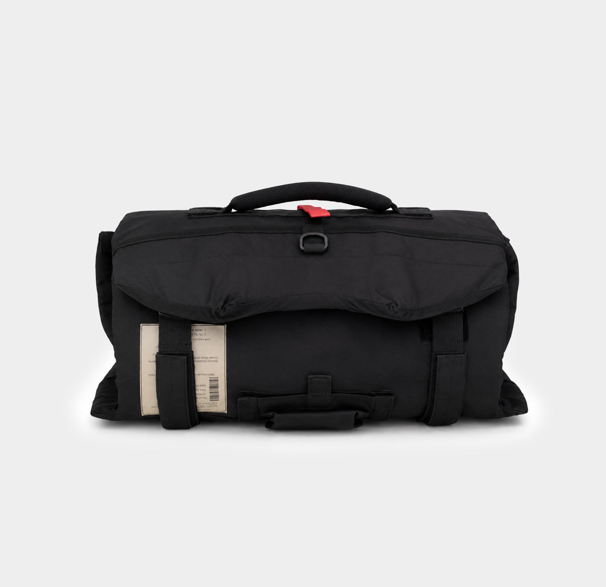 RapidShield ballistic shield mid deployment from carry roll