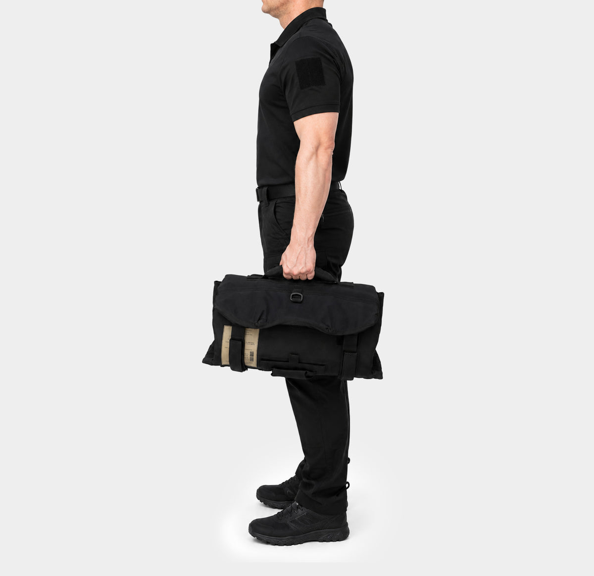 RapidShield handheld ballistic shield in use by law enforcement operator