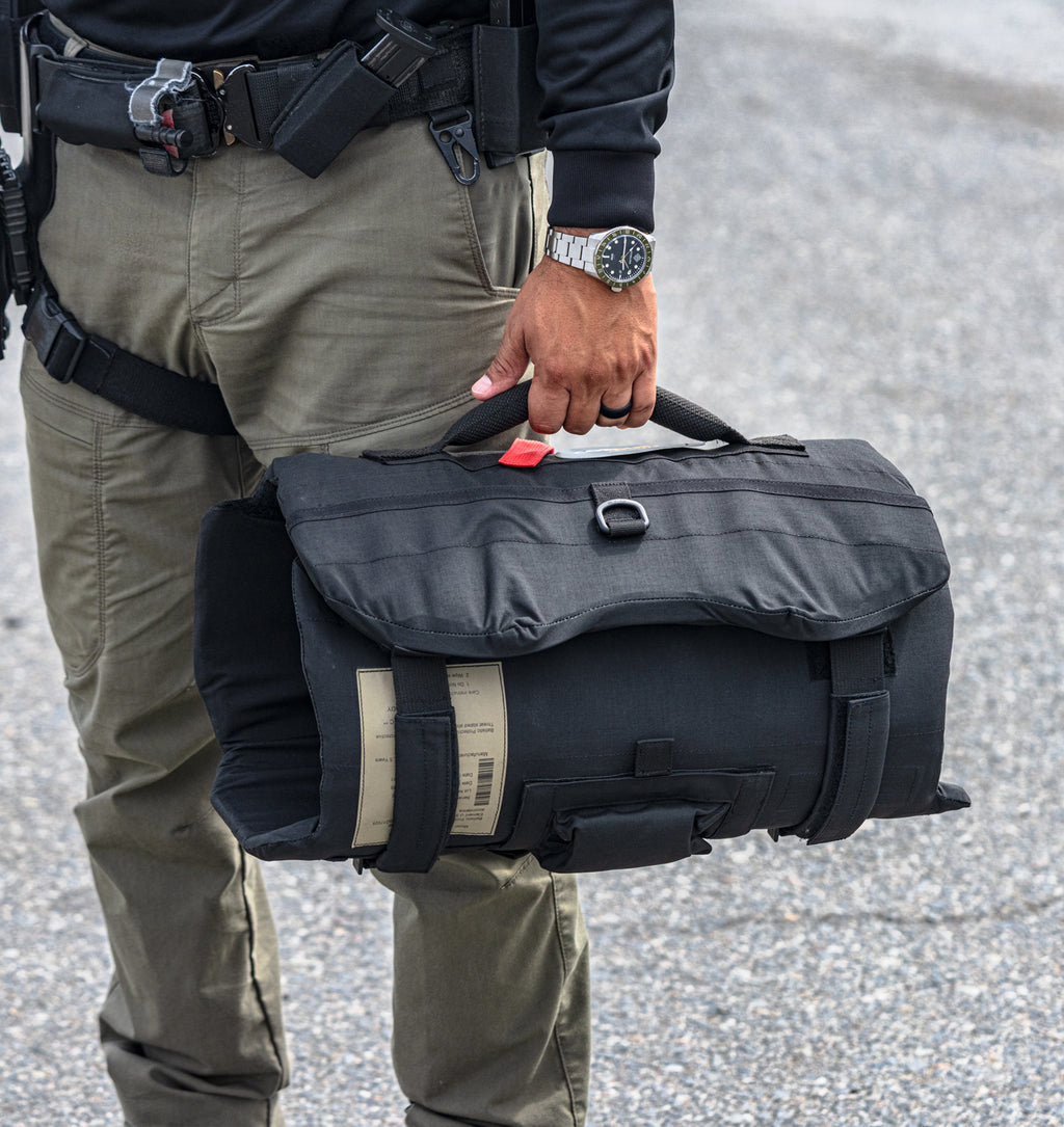 RapidShield Handheld Ballistic Shield - Level 3A Portable Protection