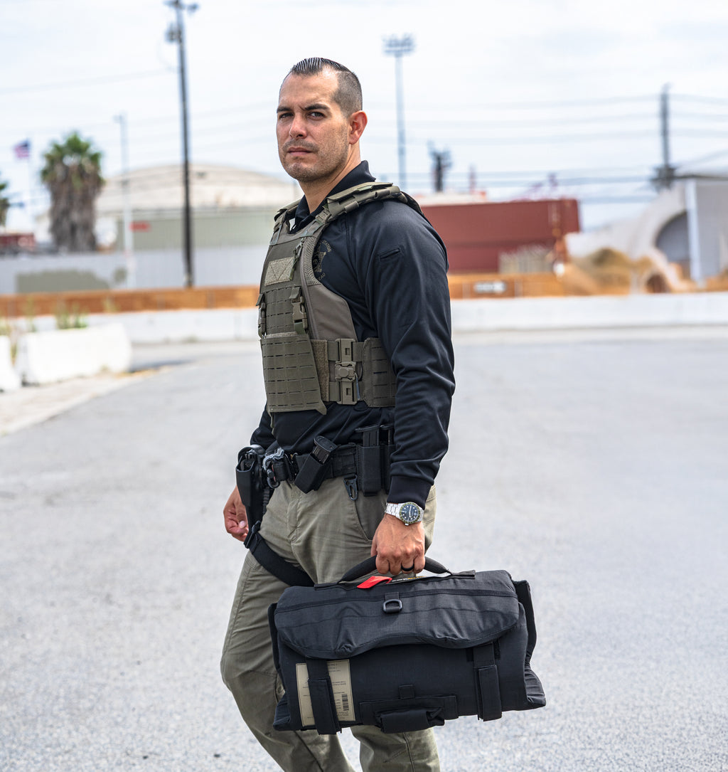 RapidShield Handheld Ballistic Shield - Level 3A Portable Protection