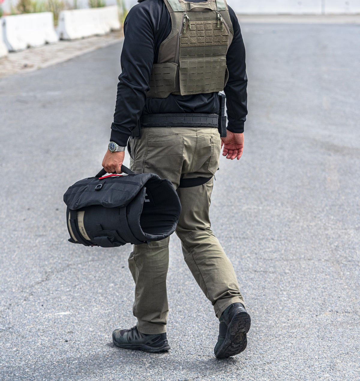 RapidShield Handheld Ballistic Shield - Level 3A Portable Protection