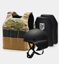 React Plate Carrier Level 4 Armor Plates