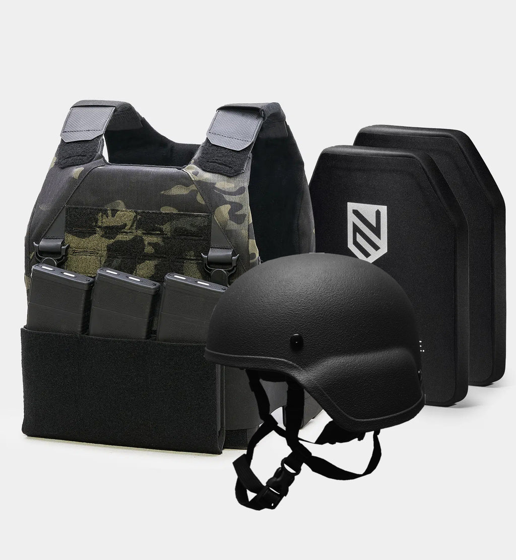 React Ultra Plate Carrier 11x14" Level 3+ Armor Plates