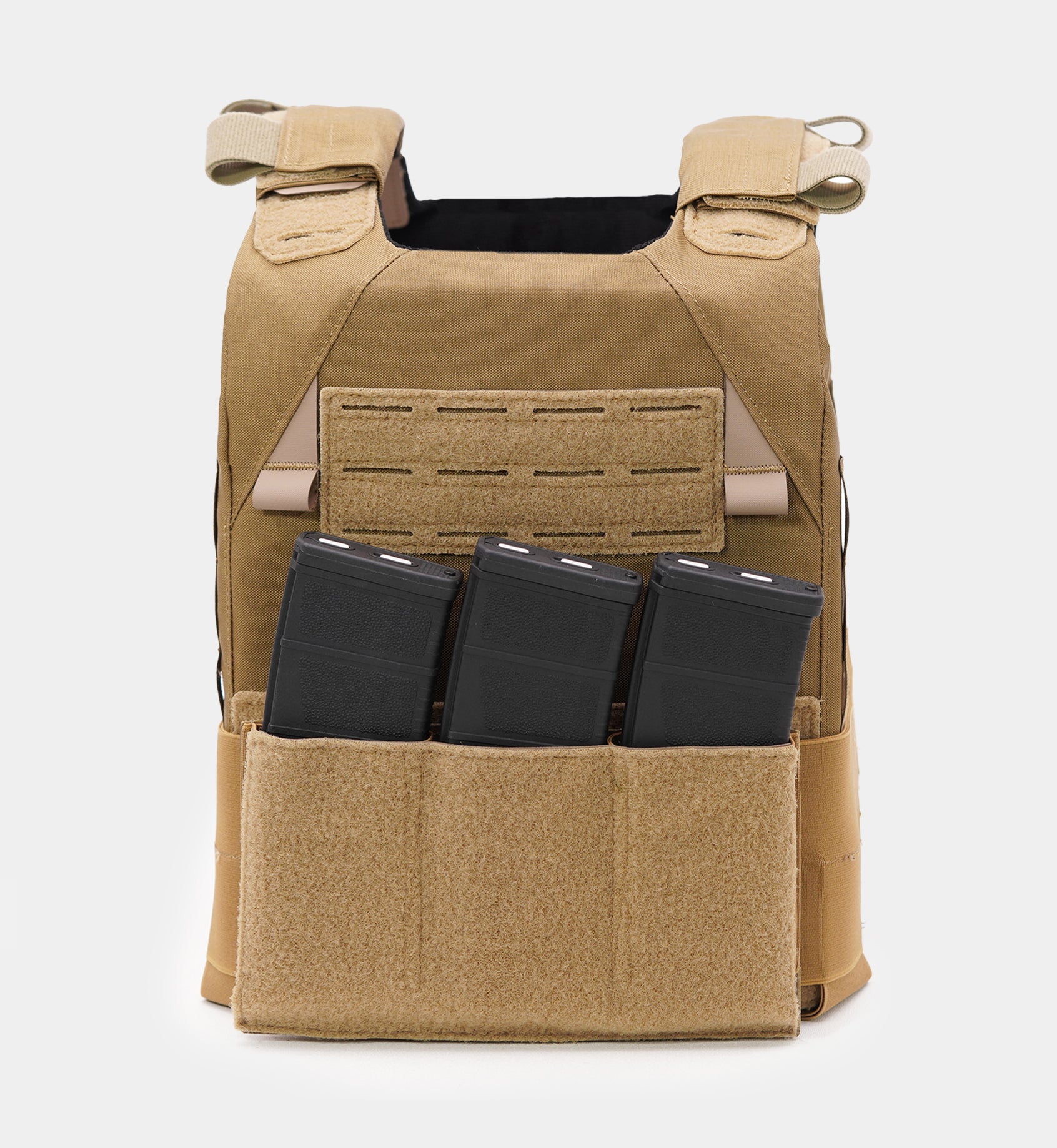 React Minimalist Plate Carrier with Armor Plates Bundle