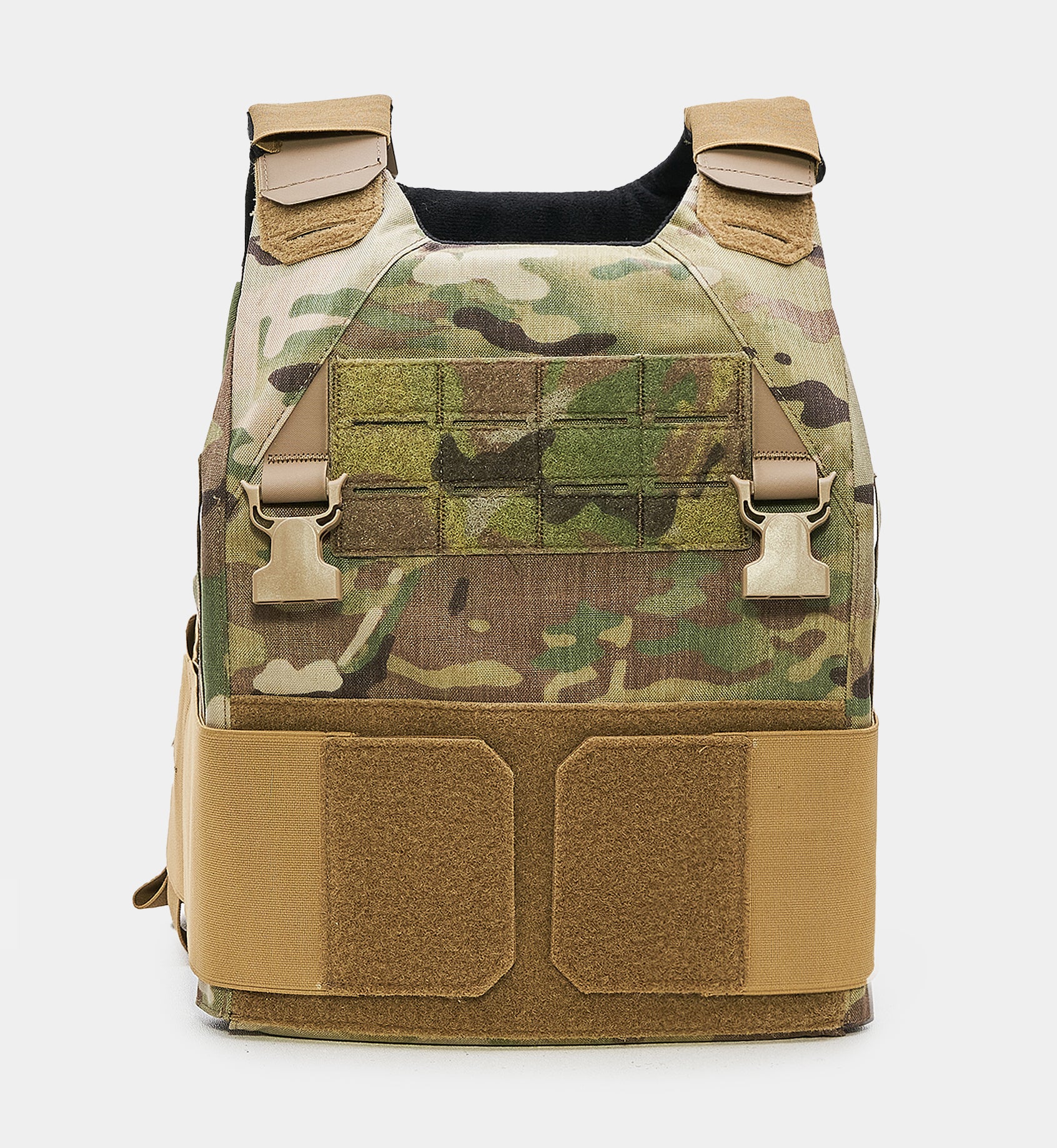 React Ultra 11x14" Minimalist Plate Carrier with Armor Plates Bundle