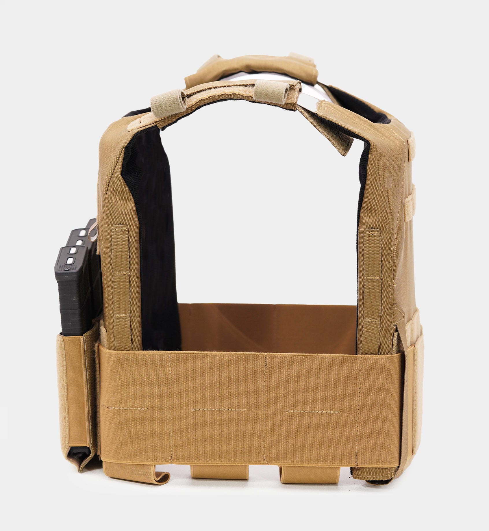 React Minimalist Plate Carrier with Armor Plates Bundle