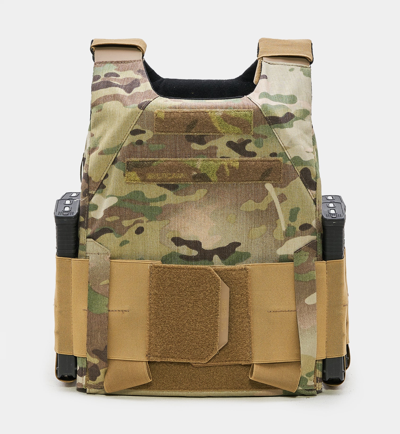 React Ultra 11x14" Minimalist Plate Carrier with Armor Plates Bundle