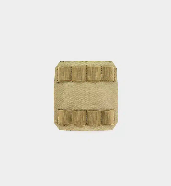 Accessories Velcro Panel for Plate Carrier — installed view — Ace Link Armor