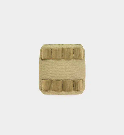 Accessories Velcro Panel for Plate Carrier — installed view — Ace Link Armor