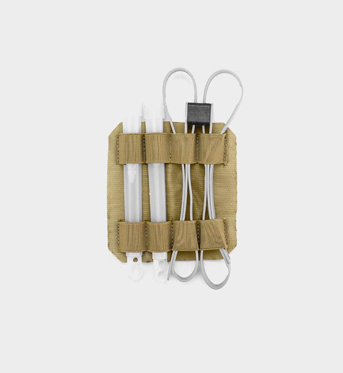 Accessories Velcro Panel for Plate Carrier — front view — Ace Link Armor