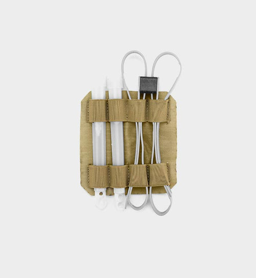 Accessories Velcro Panel for Plate Carrier — front view — Ace Link Armor