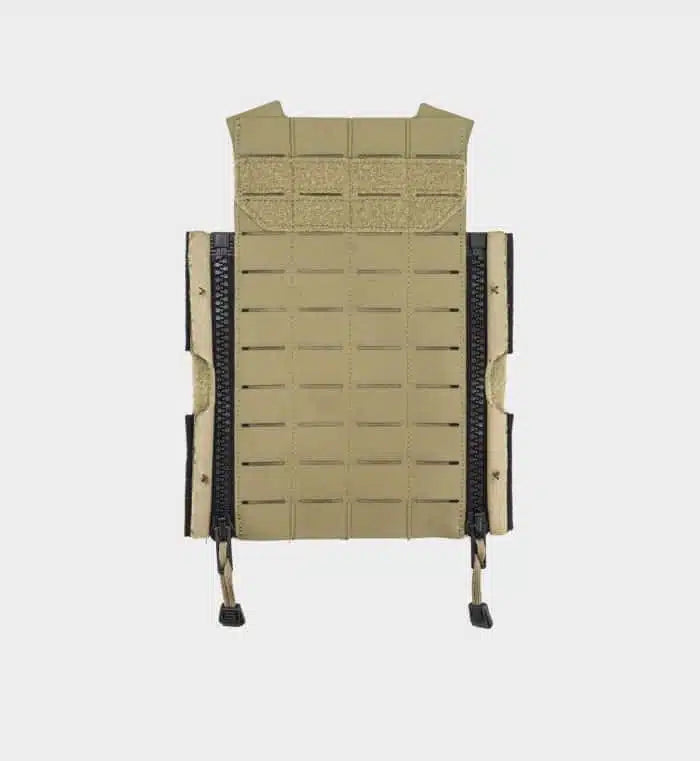 SKELETAC Back MOLLE Panel — side view — Ace Link Armor