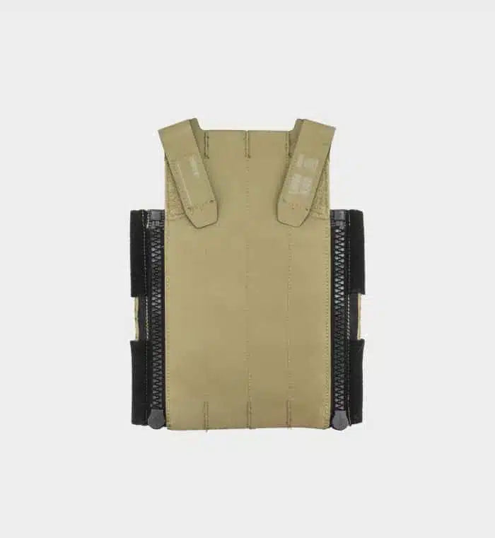 SKELETAC Back MOLLE Panel — installed view — Ace Link Armor