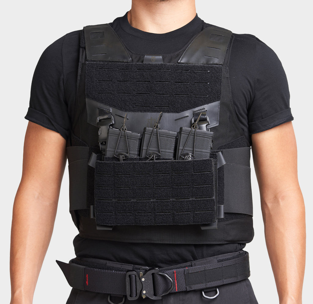 SKELETAC Hybrid Vest Carrier — side view — Ace Link Armor