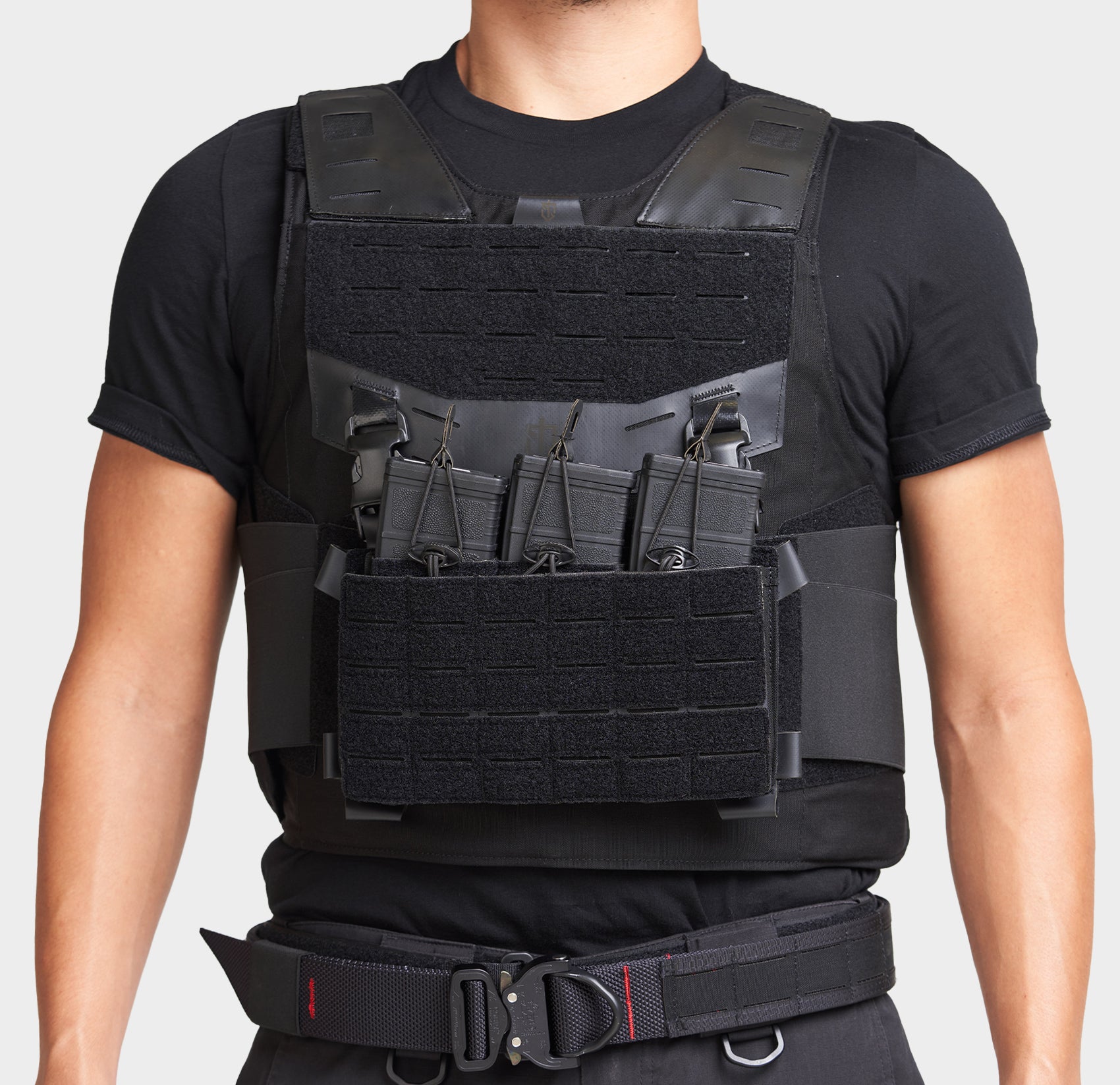 SKELETAC Hybrid Vest Carrier — side view — Ace Link Armor
