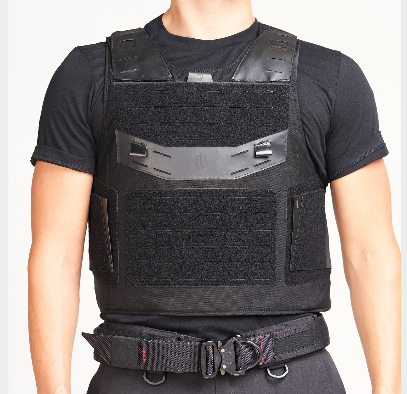 SKELETAC Hybrid Vest Carrier — rear view — Ace Link Armor