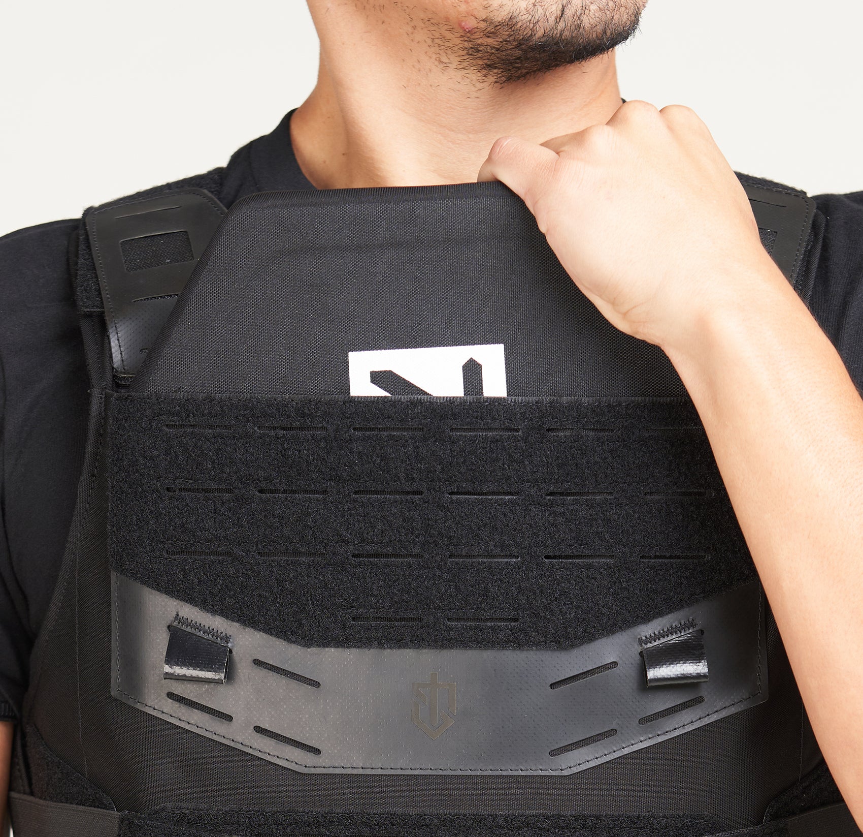 SKELETAC Hybrid Vest Carrier — detail shot — Ace Link Armor