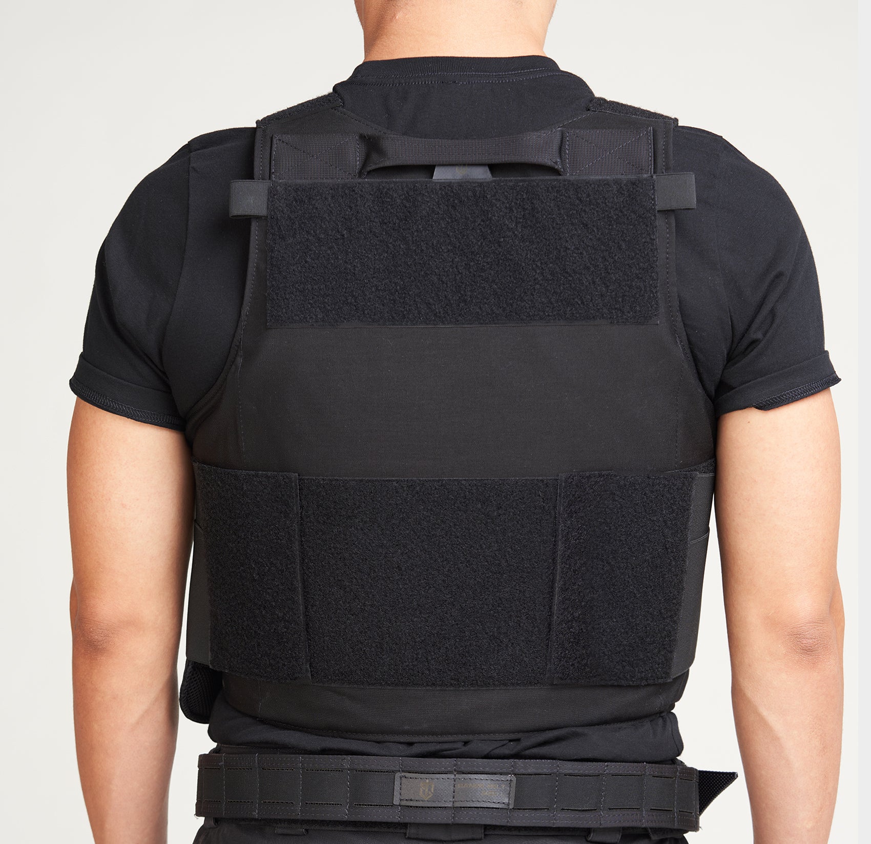 SKELETAC Hybrid Vest Carrier — worn view — Ace Link Armor