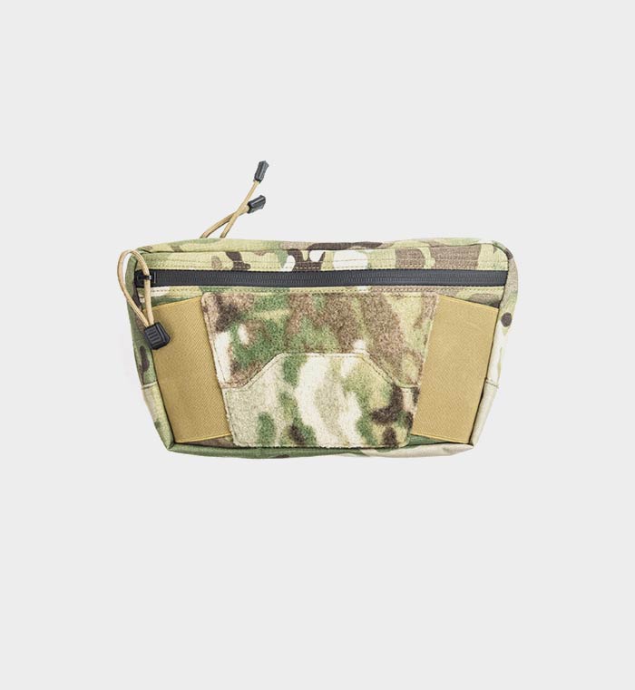 SKELETAC Hybrid Waist Pack — front view — Ace Link Armor