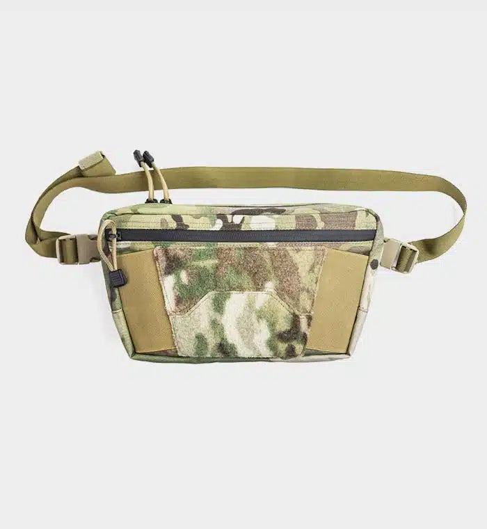 SKELETAC Hybrid Waist Pack — rear view — Ace Link Armor