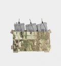 SKELETAC Single Stack Kangaroo Pouch — side view — Ace Link Armor