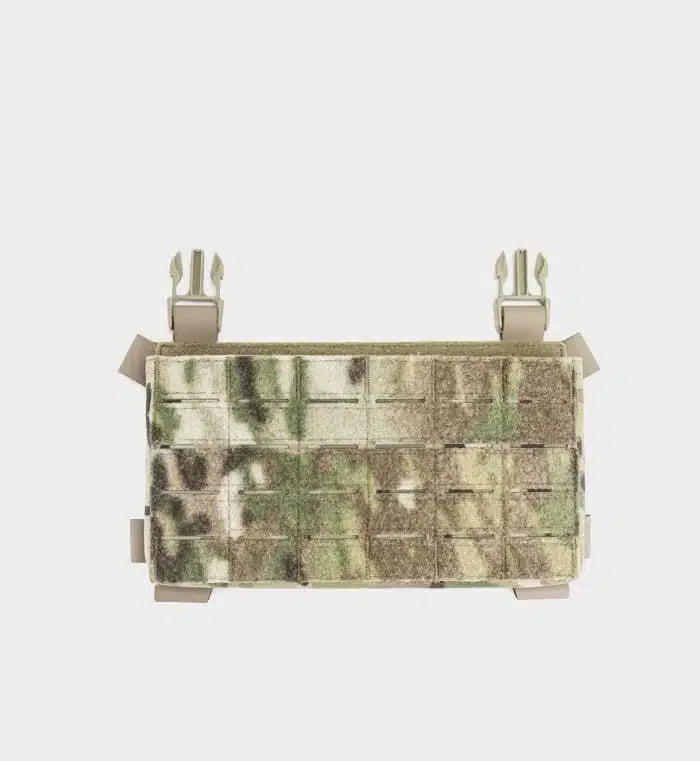 SKELETAC Single Stack Kangaroo Pouch — installed view — Ace Link Armor