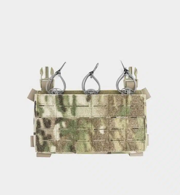 SKELETAC Single Stack Kangaroo Pouch — rear view — Ace Link Armor