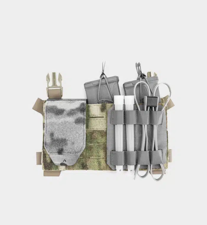 SKELETAC Single Stack Kangaroo Pouch — detail shot — Ace Link Armor