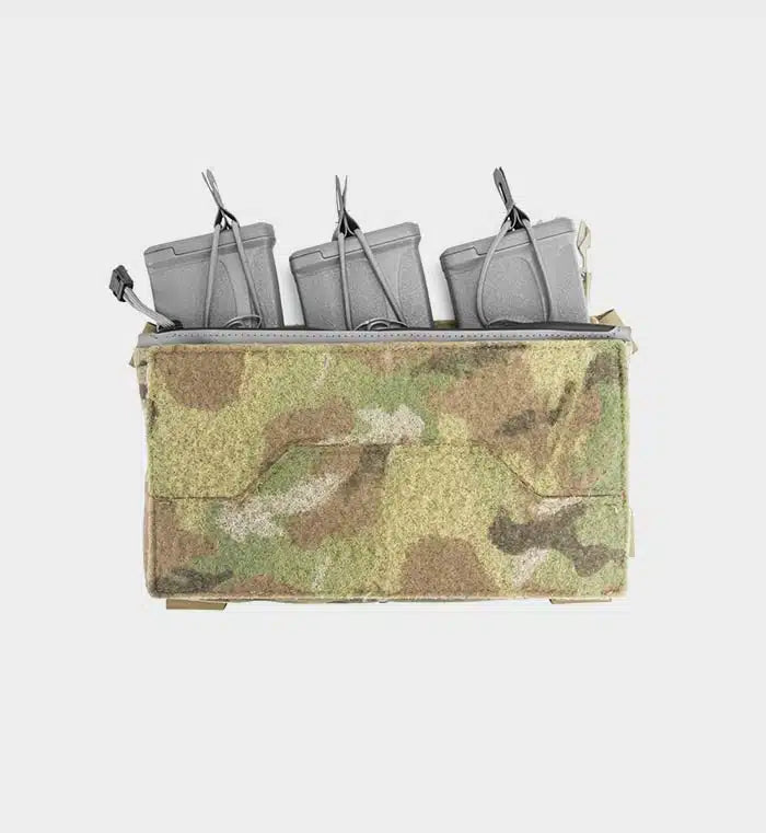SKELETAC Double Stack Kangaroo Pouch — front view — Ace Link Armor